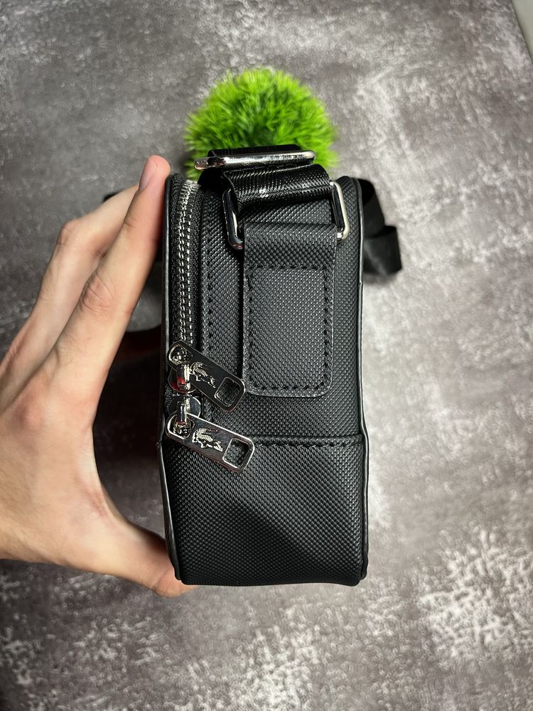 В НАЯВНОСТІ‼️ Сумка через плече Lacoste, месенджер Лакоста, барсетка