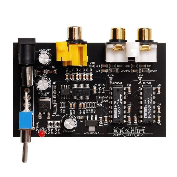 Мультибит ЦАП PCM56