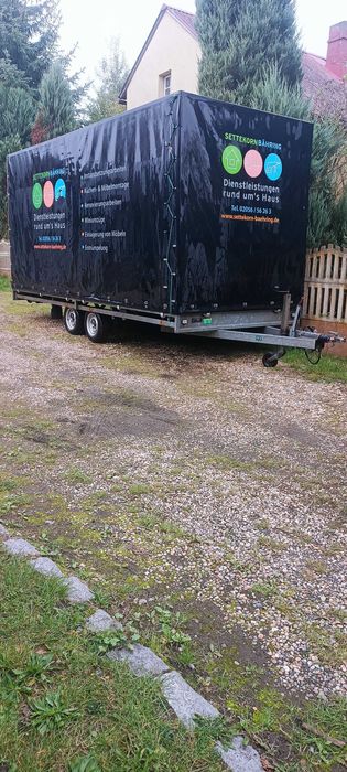 Przyczepa hulco medax 2 3000 kg