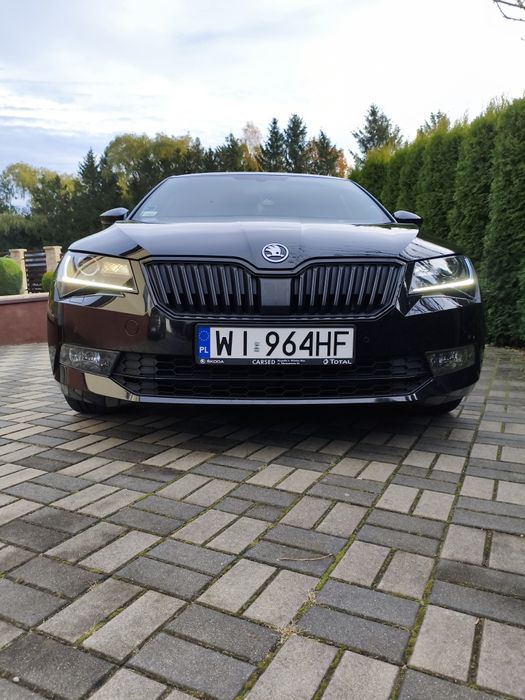 Skoda Superb  TSI  SPORTLINE