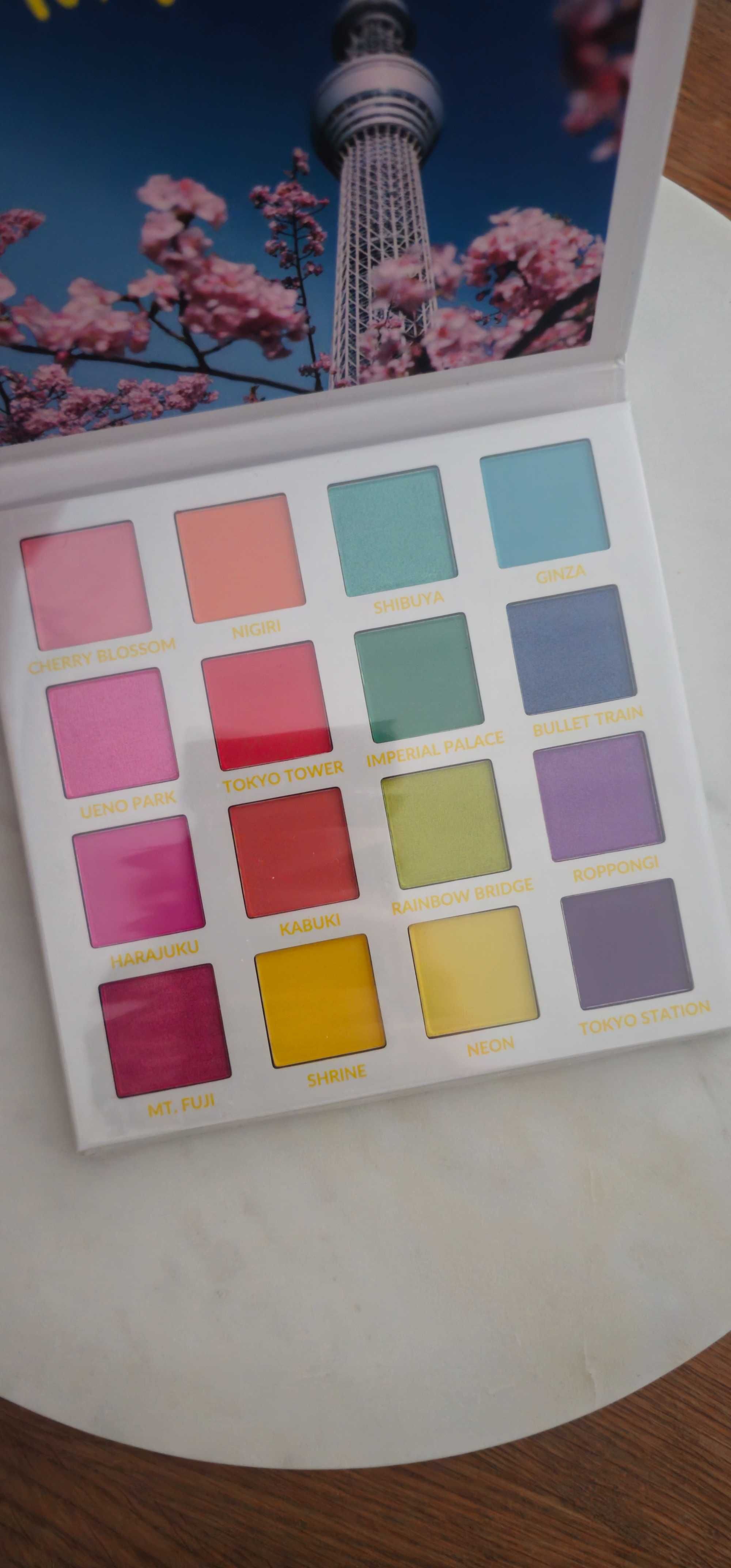 Paleta BH Cosmetics Trendy in Tokyo nowa