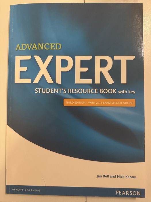 Advanced Expert Coursebook