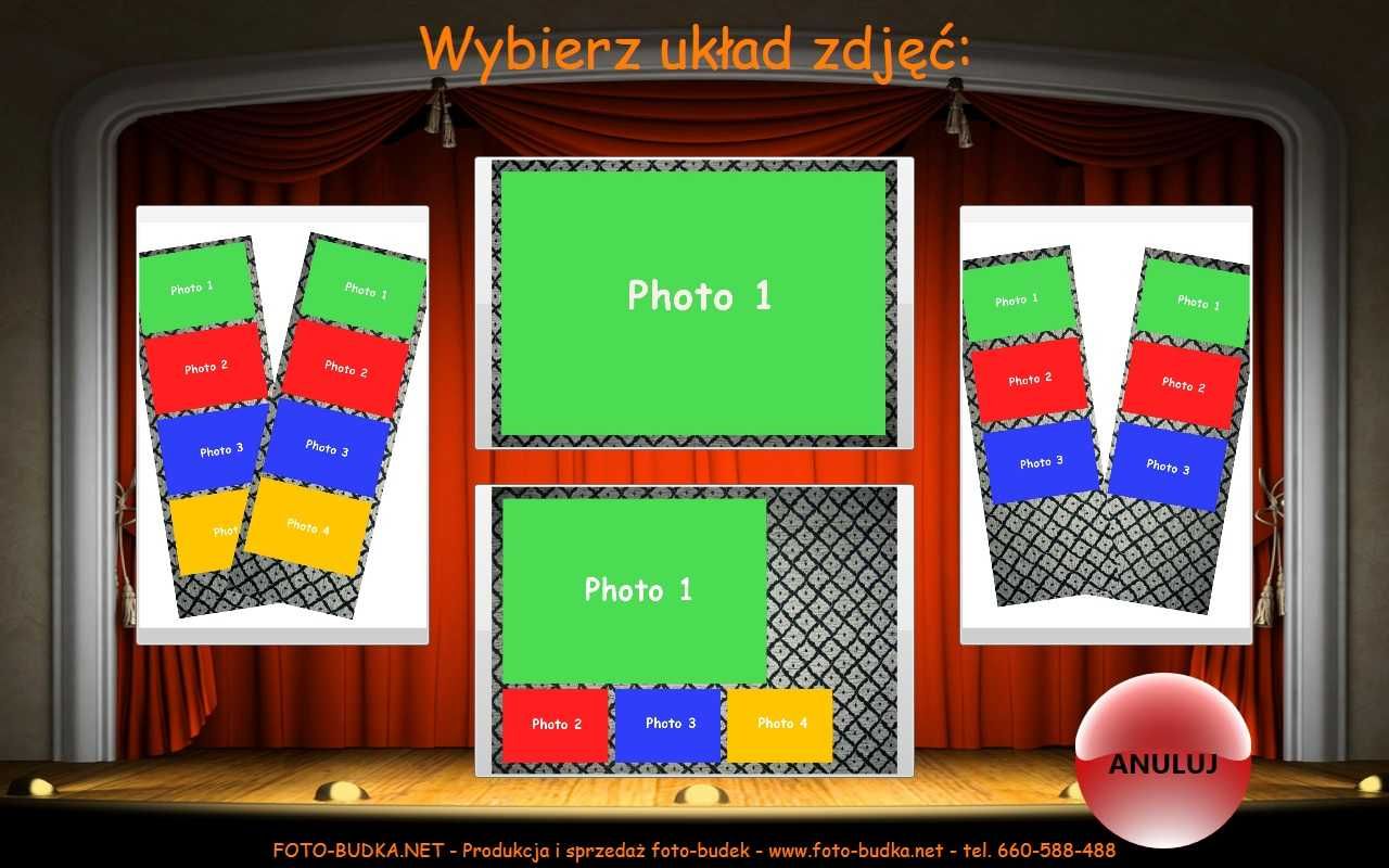 Fotobudka Uśmiech i cyk ;) Bogata oferta w niskiej cenie