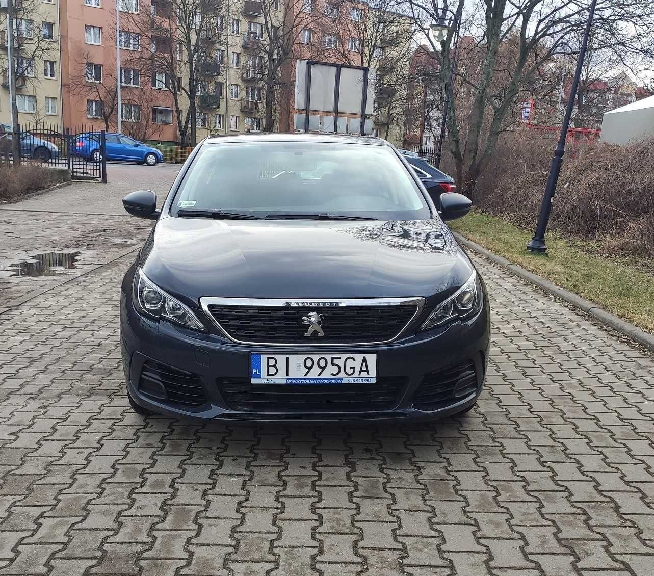 Peugeot 308, 1.5 diesel - na wynajem długoterminowy.