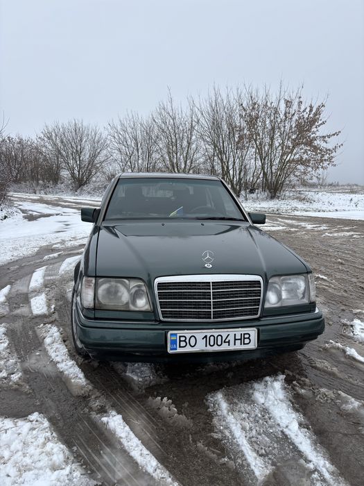 Mercedes-Benz 124 2.0 газ бенз 1995рр
