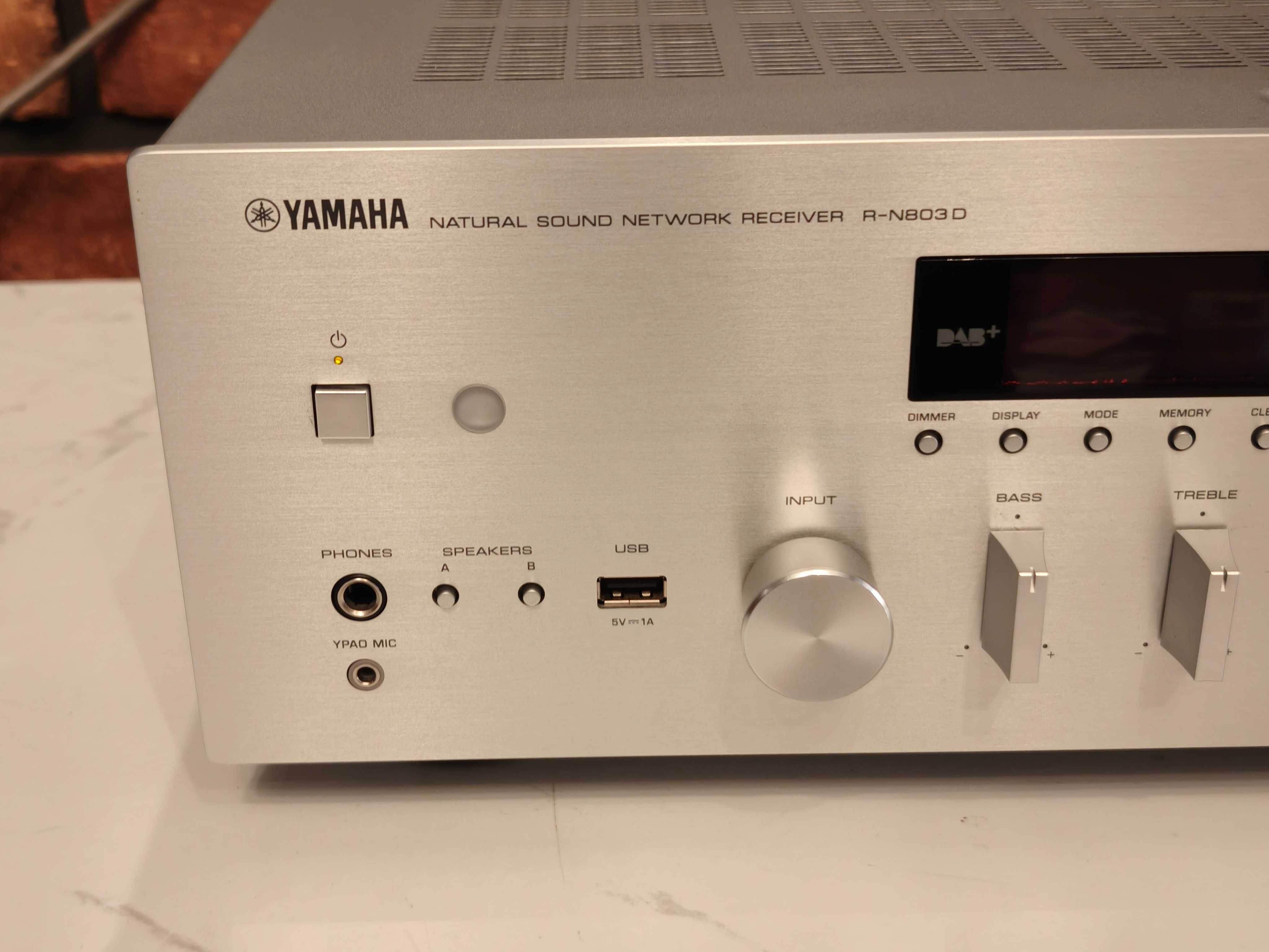 YAMAHA R-N803D ! Amplituner Stereo Sieciowy ! Jak nowy !