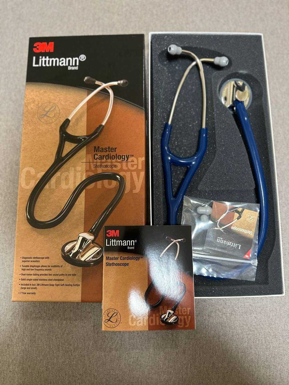 Стетоскоп 3M Littmann Master Cardiology