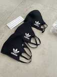 Maseczki 3-pak czarne Adidas