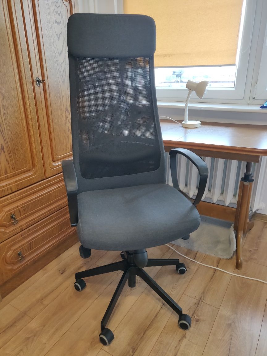 Krzesło biurowe Ikea Markus