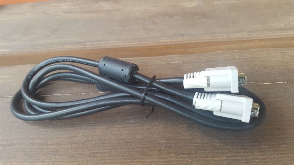 Кабель DVI для підключення монітора 1,8м.