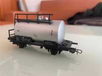 Wagon H0 Piko cysterna 1:87 163 srebrna