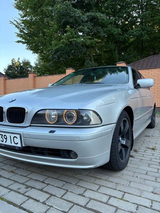 BMW E39 (530d) 2001