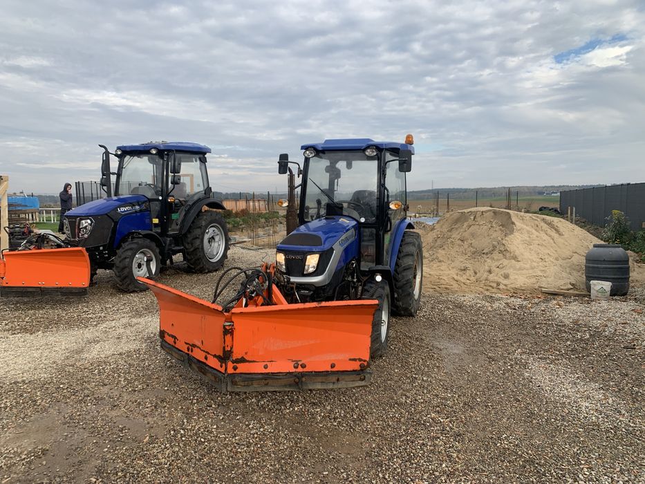 Ciagnik lovol 354 35km 2020/2021r do odśnieżania