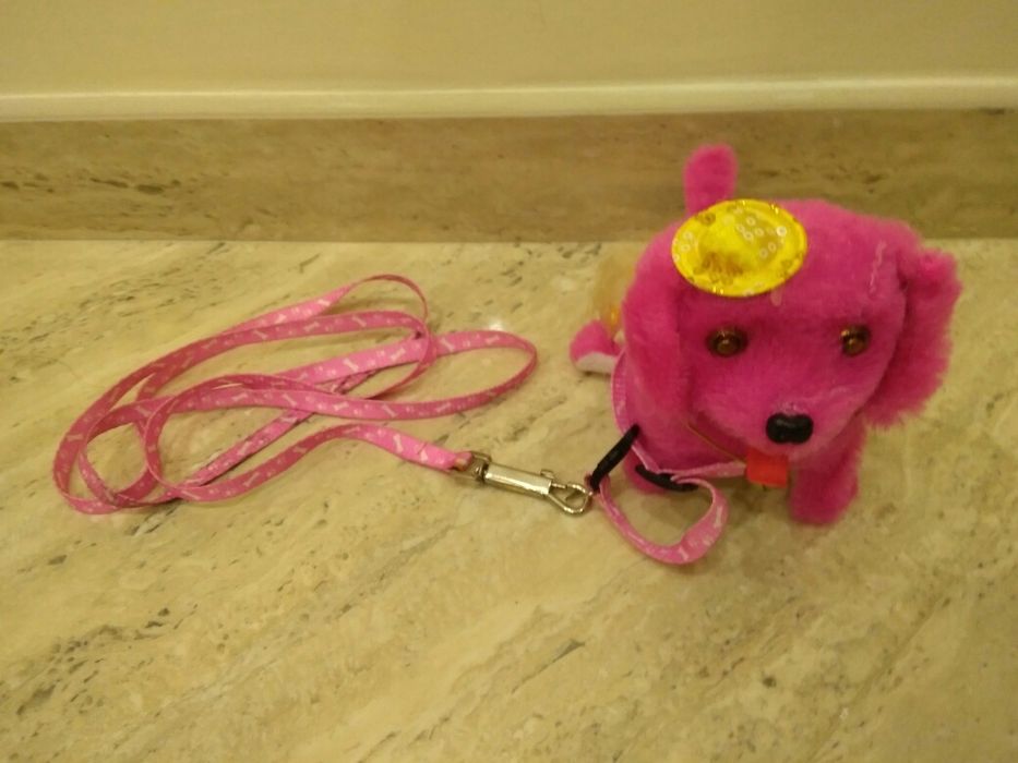Cão que ladra e anda