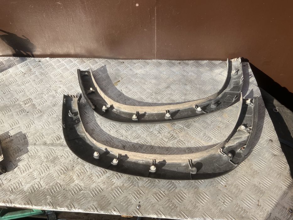 Накладка на перед крыло чери тигго 2 год 18 chery tiggo 2