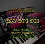 Zloty numer 888 8x1 811
