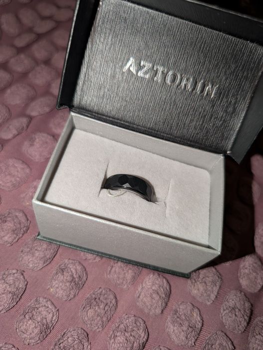 Obrączka męska z wolframu rozmiar 18 Aztorin