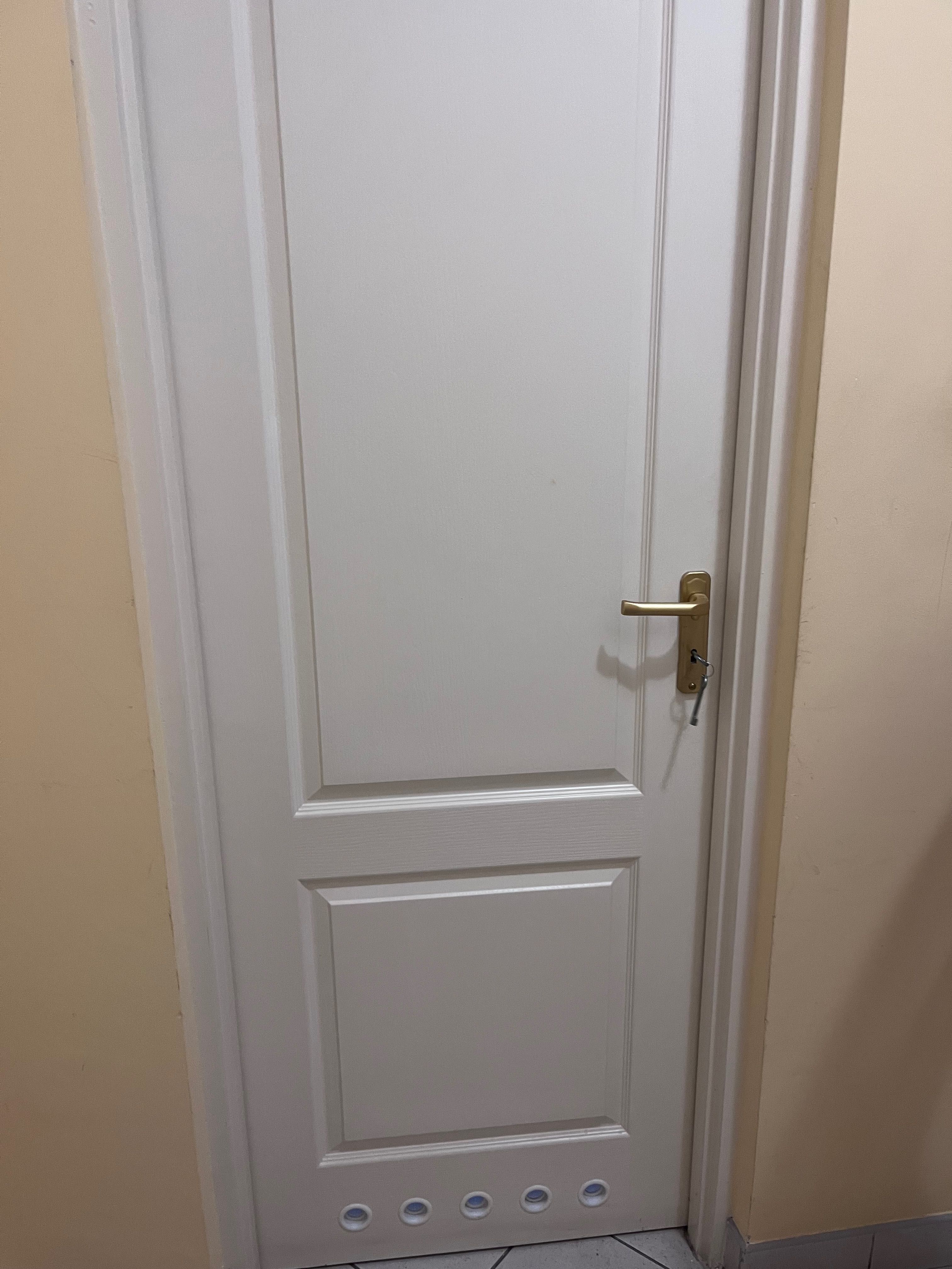Drzwi wewnętrzne, 90 cm stan bardzo dobry