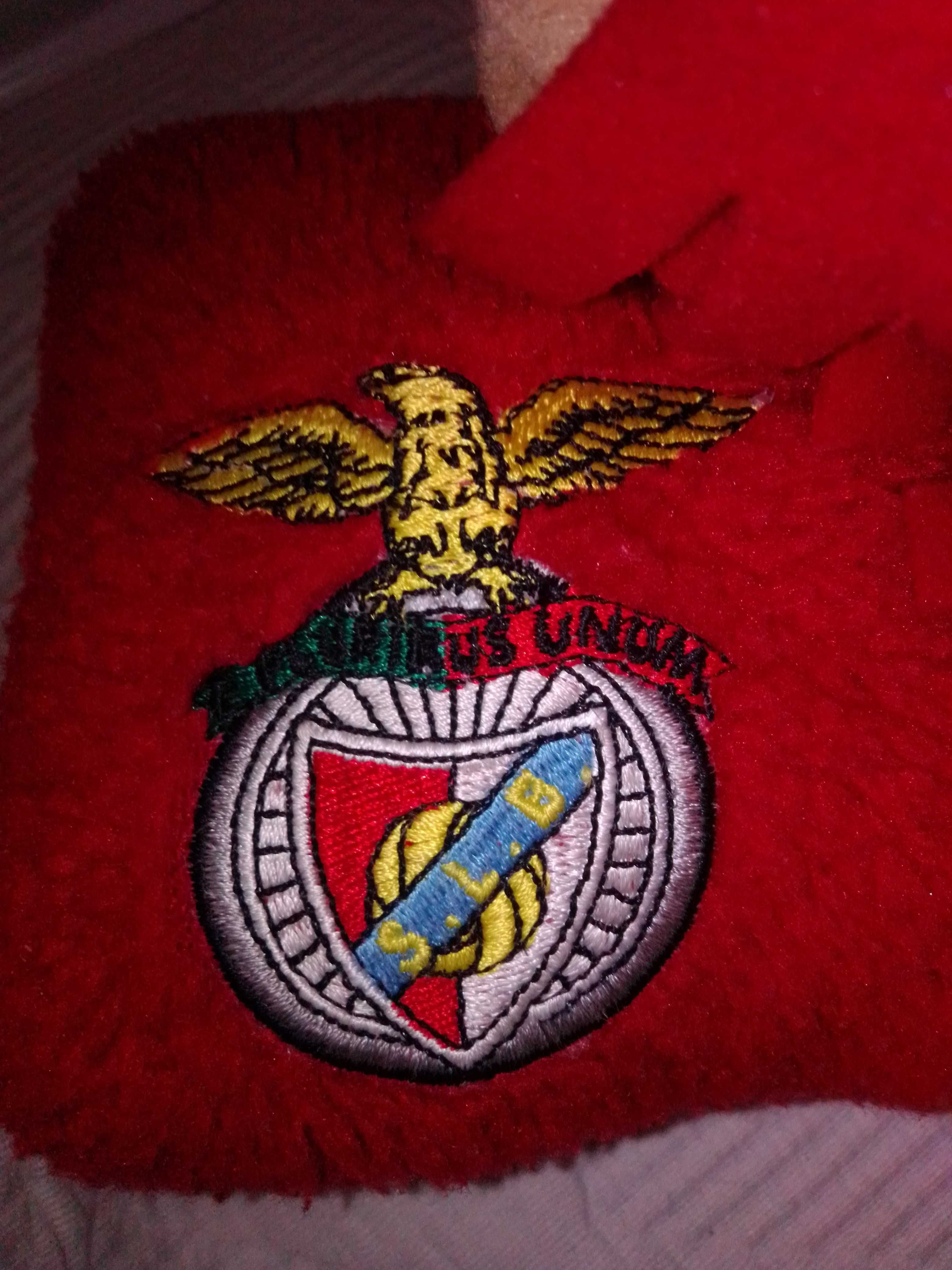 Urso de Peluche oficial Sport Lisboa e Benfica - SLB