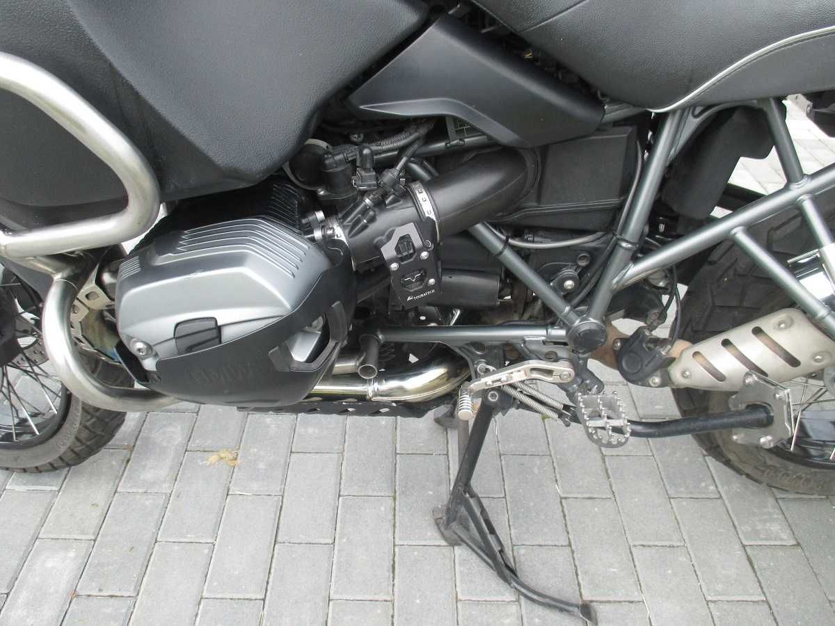 BMW R1200GS Adventure Triple Black niski przebieg