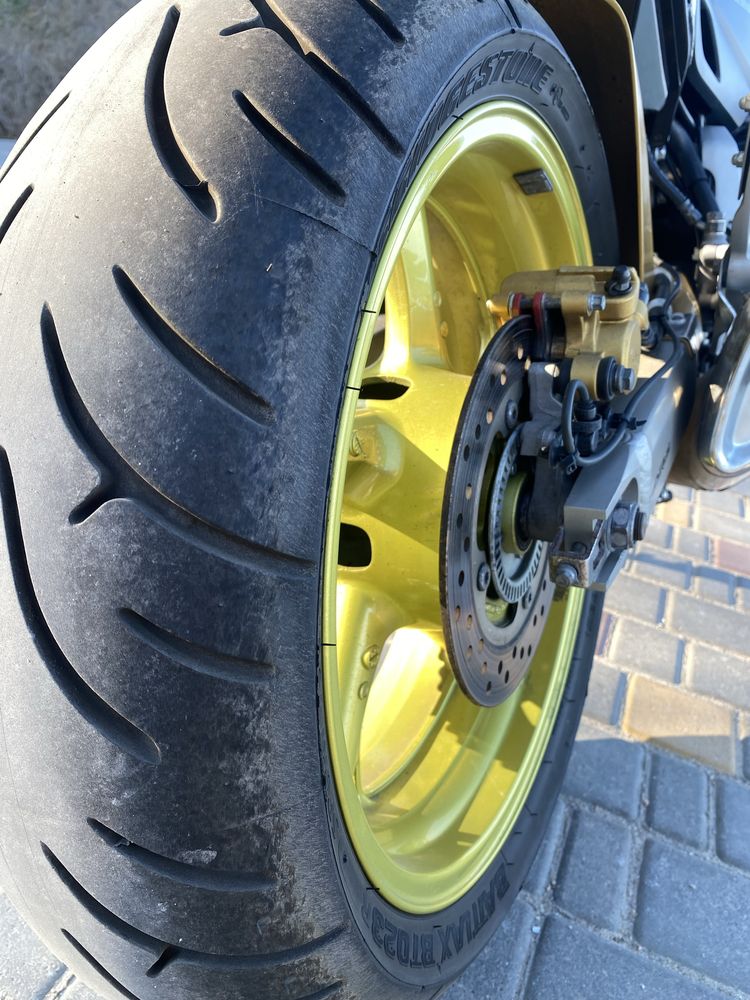 Honda CB600f Hornet, ABS