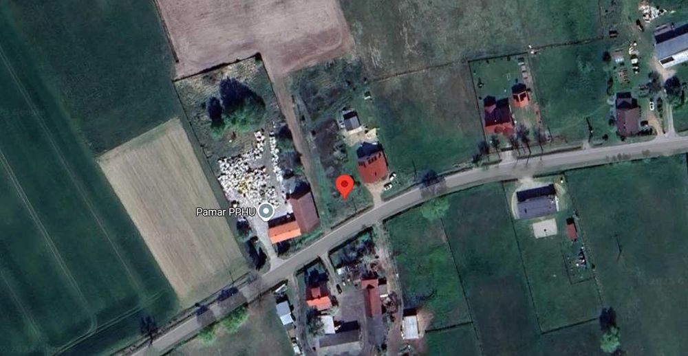 Działka budowlana Niwki Kraszowskie