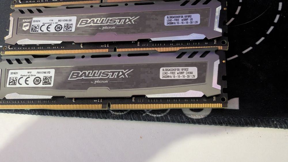 Crucial Ballistix DDR4 8GB 2400MHz CL16