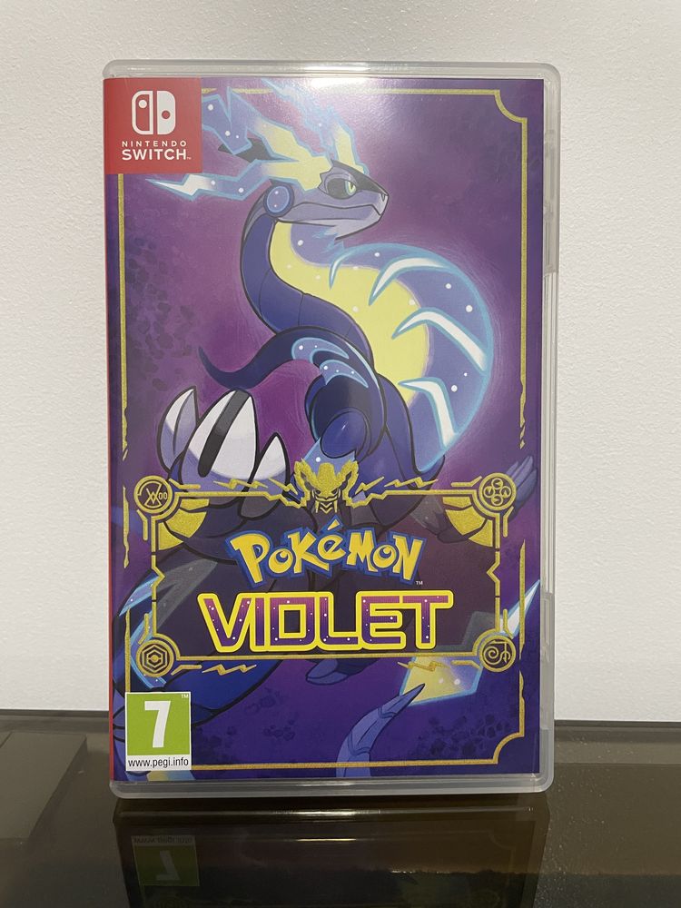 Pokémon violet - usado
