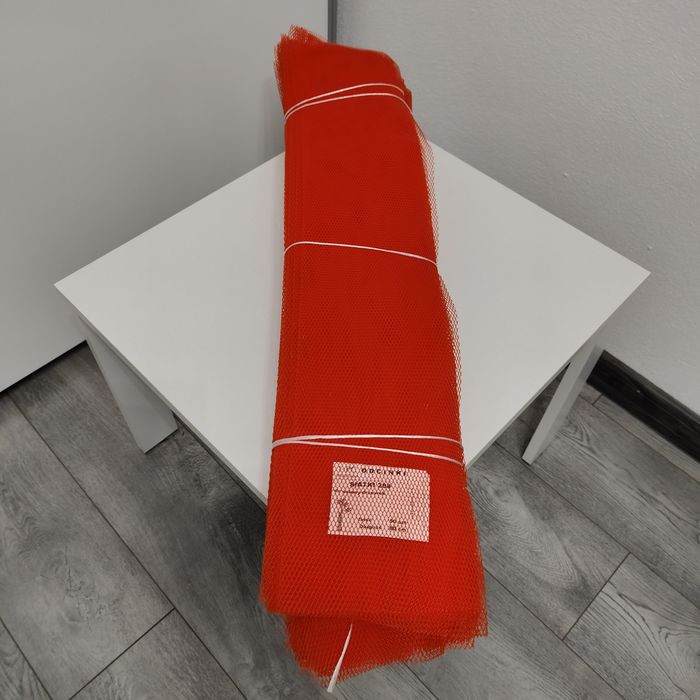 Siatka przeciwko zwierzynie leśnej typ 208 30x80cm pomarańczowa