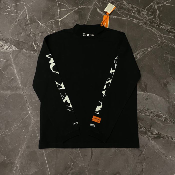 Heron Preston Brush Longsleeve