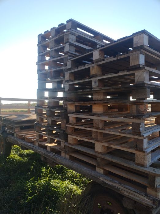 Sprzedam palety drewniane