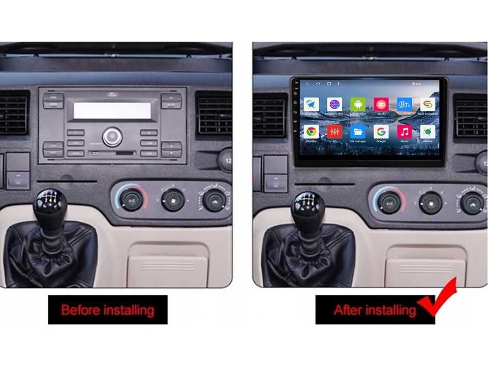 Radio samochodowe Android Ford Mondeo C-MAX (9") 2007