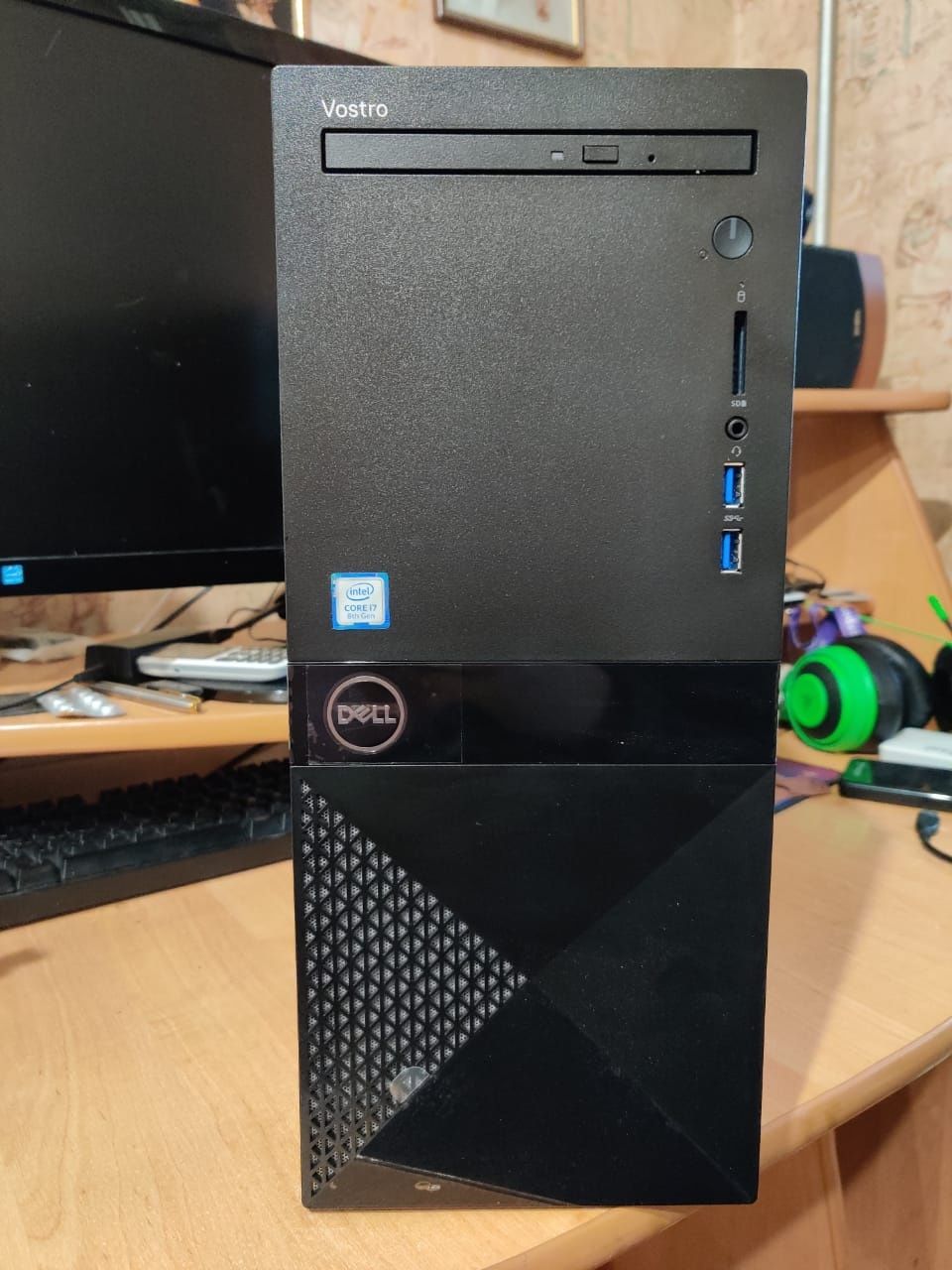 Системный блок НОВИЙ!!! - I7-8700. 8gb - ОЗУ. 4gb  1000gb - жёстки