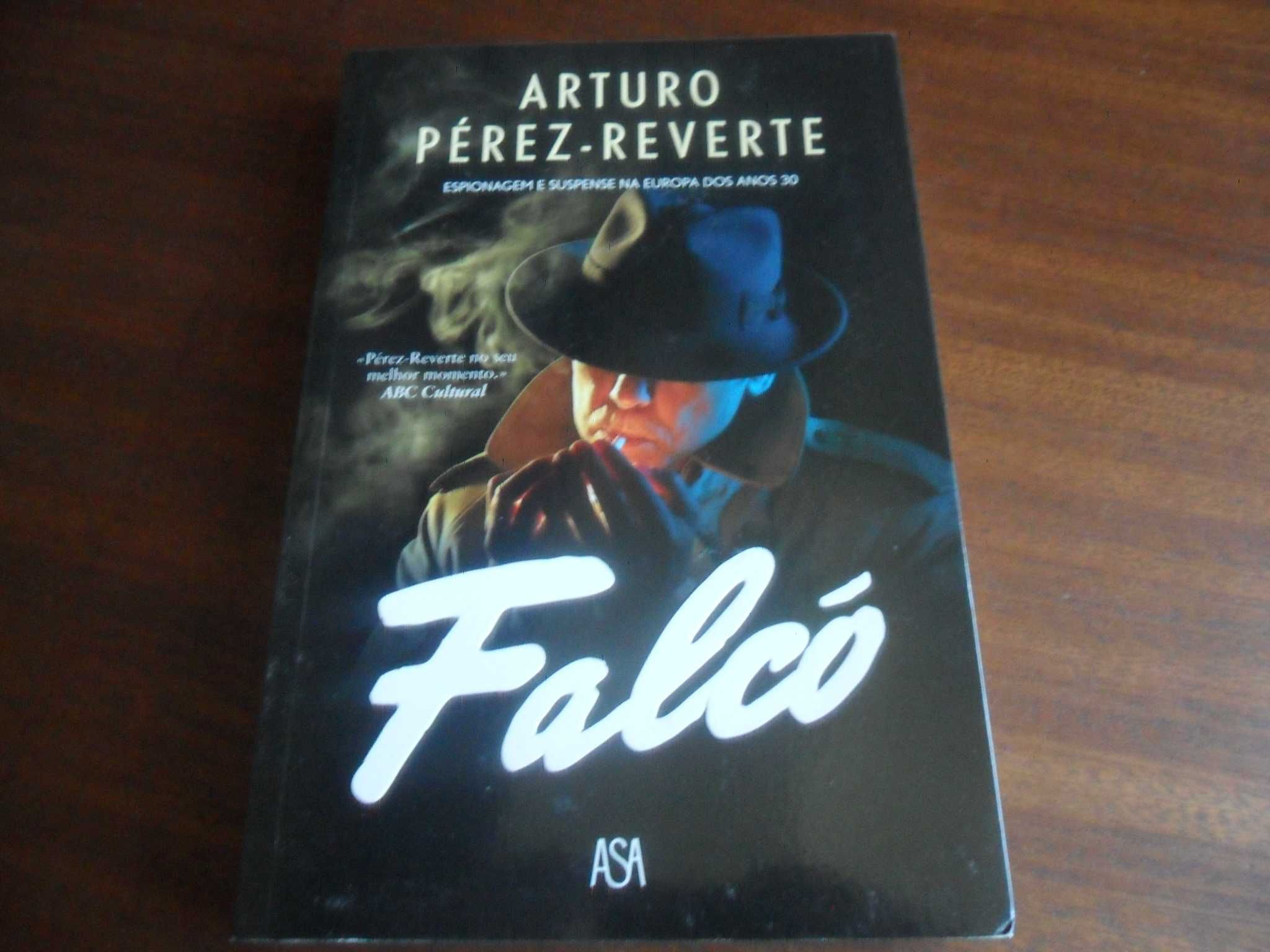 "Falcó" de Arturo Pérez-Reverte - 1ª Edição de 2017