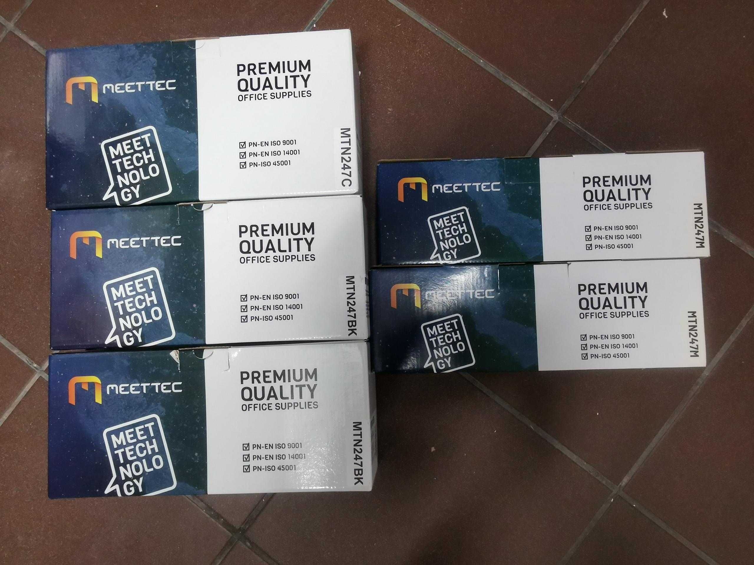 Drukarka Brother MFC-L375CDW z 5 tonerami i pojemnikiem na zużyty tusz