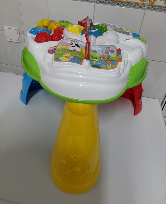 MESA de SOM NOVA,CRIANÇA e BEBÉ BRINCAR,DIDÁTICO.Casa,Quarto,Cozinha.