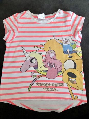 Pora na przygodę , Adventure Time , t shirt , 116 cm