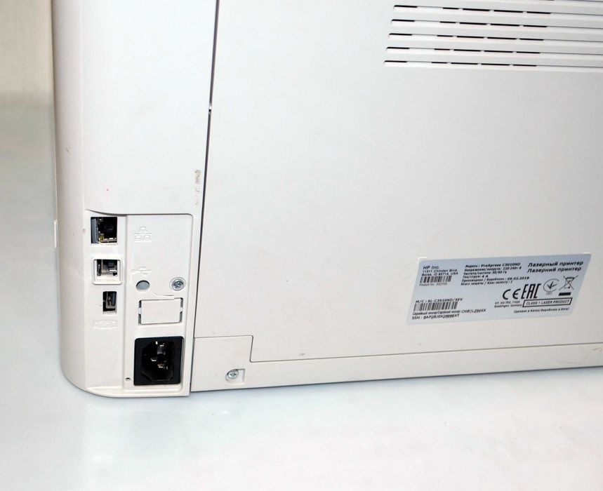 Принтер цветной, лазерный Samsung SL-C3010ND.+дуплекс.