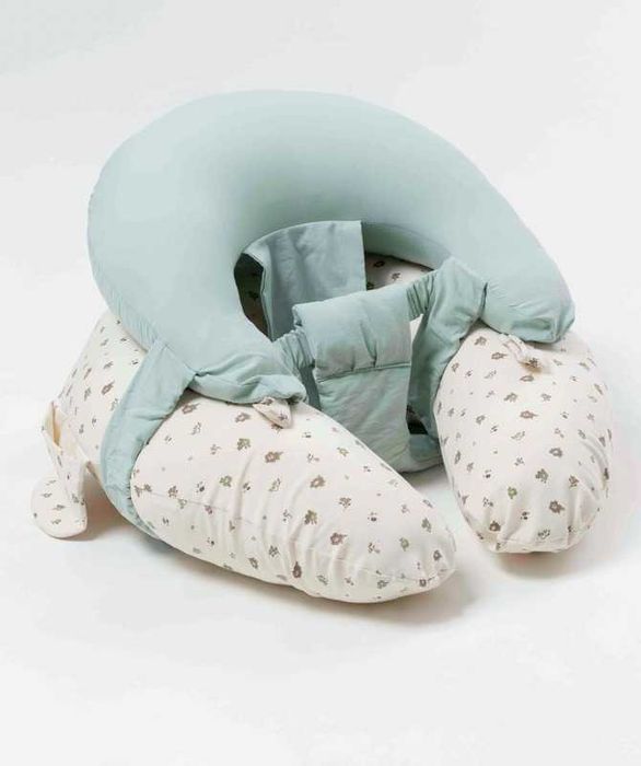 Mini-sofá para bebé em Algodão Orgânico