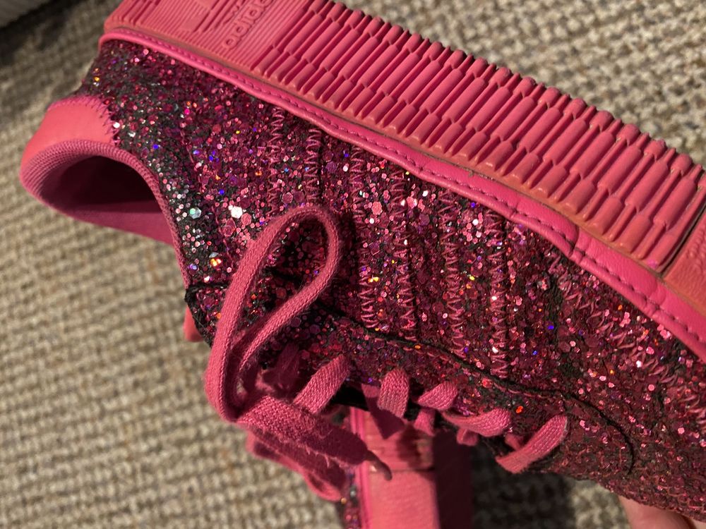 Adidas Sambarose Pink Glitter 38 buty trampki sneakersy HIT