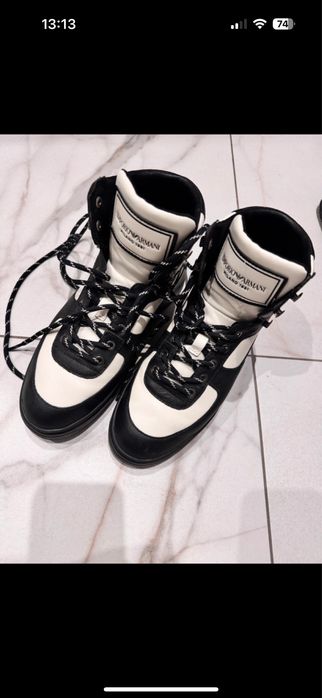 Armani sneakersy 38 skora naturalna zaraz guess