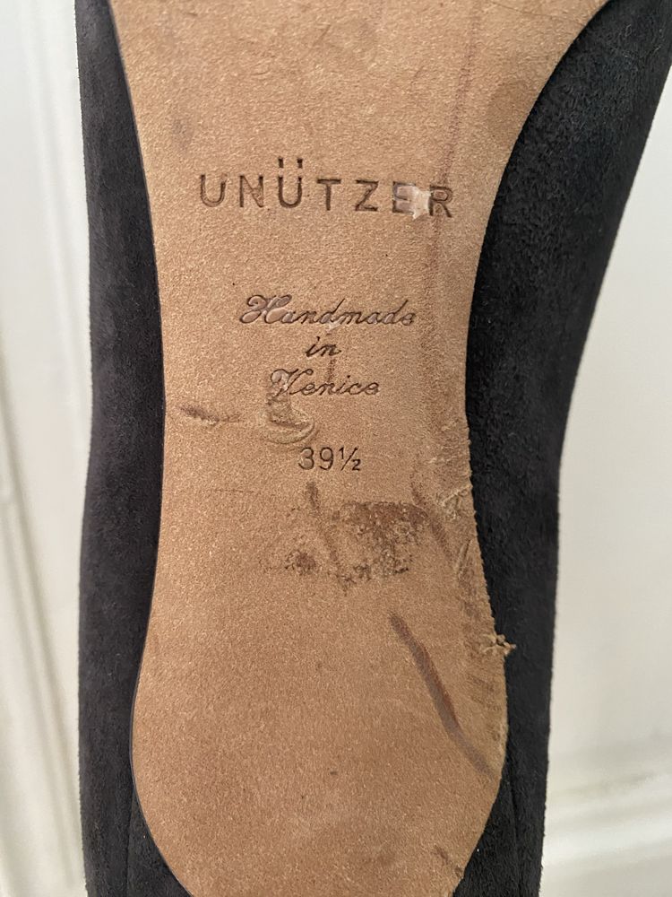 Ботинки UNUTZER натуральная кожа 39,5