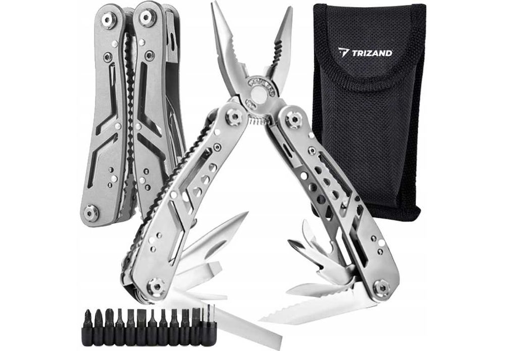 KUCHENKA GAZOWA turystyczna + 8x gaz/katusze + Multitool 13w1 *TANIO*