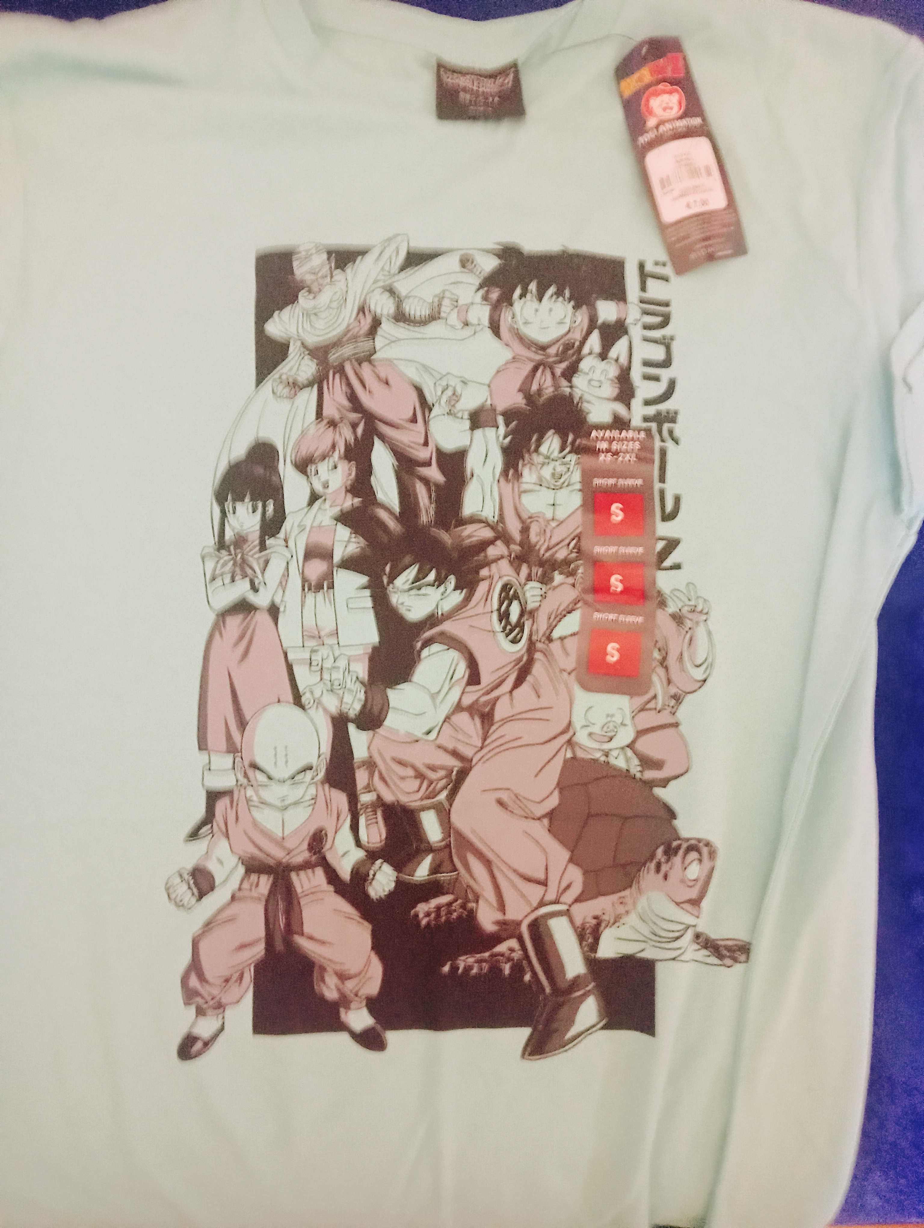 Vendo t-shirts dragon ball z novas