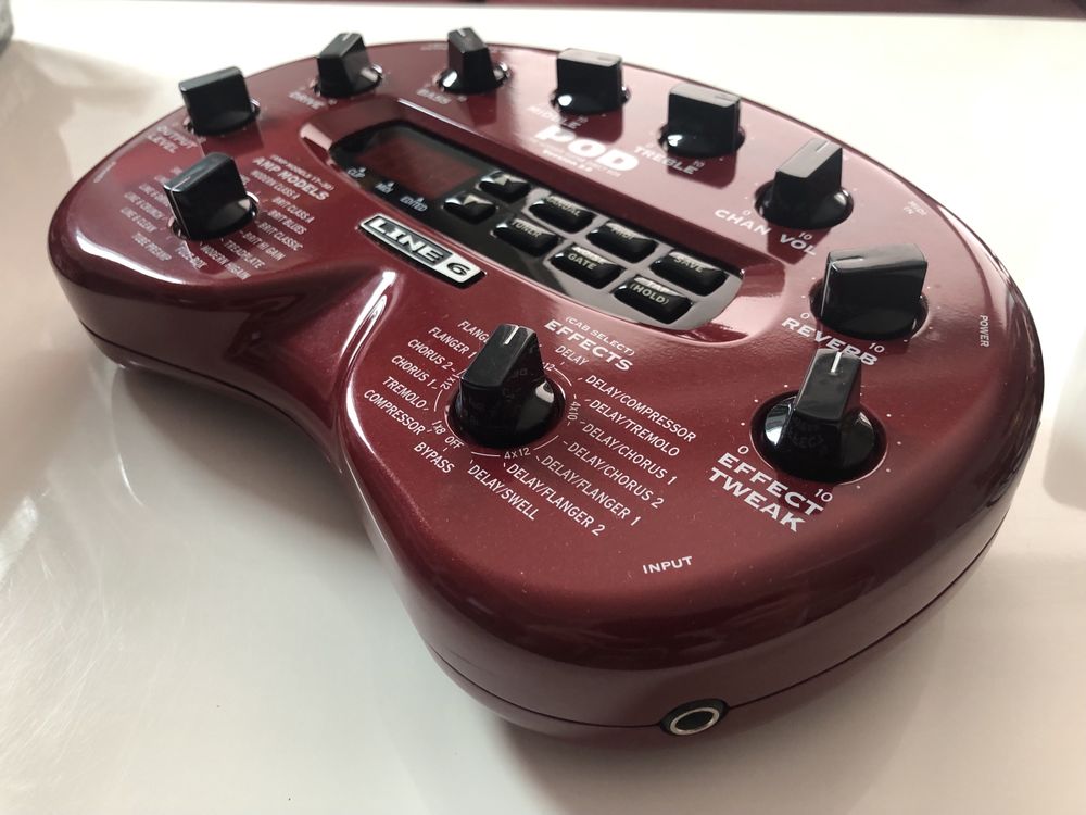 Line 6 POD 2.0 - stan kolekcjonerski line6 pod