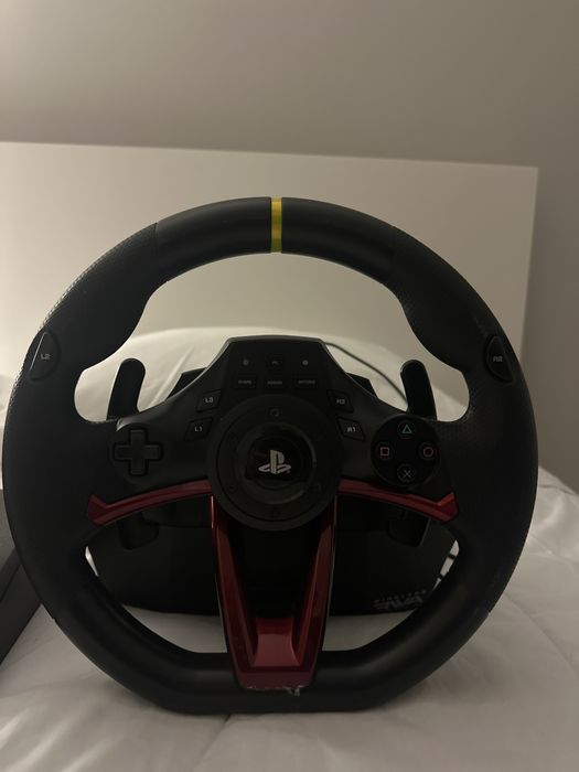 Volante hori racing whell apex wireless para ps4 novo