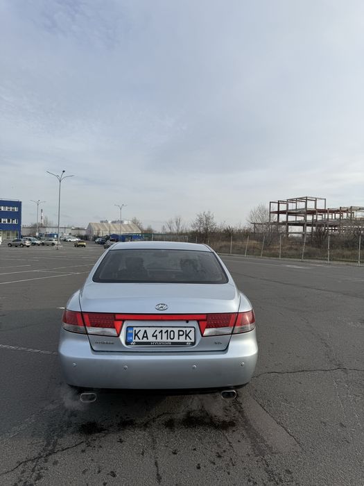 Хюндай азера (грандеур соната) автомат газ бенз
