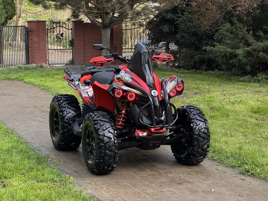 Can-am renegade 850
