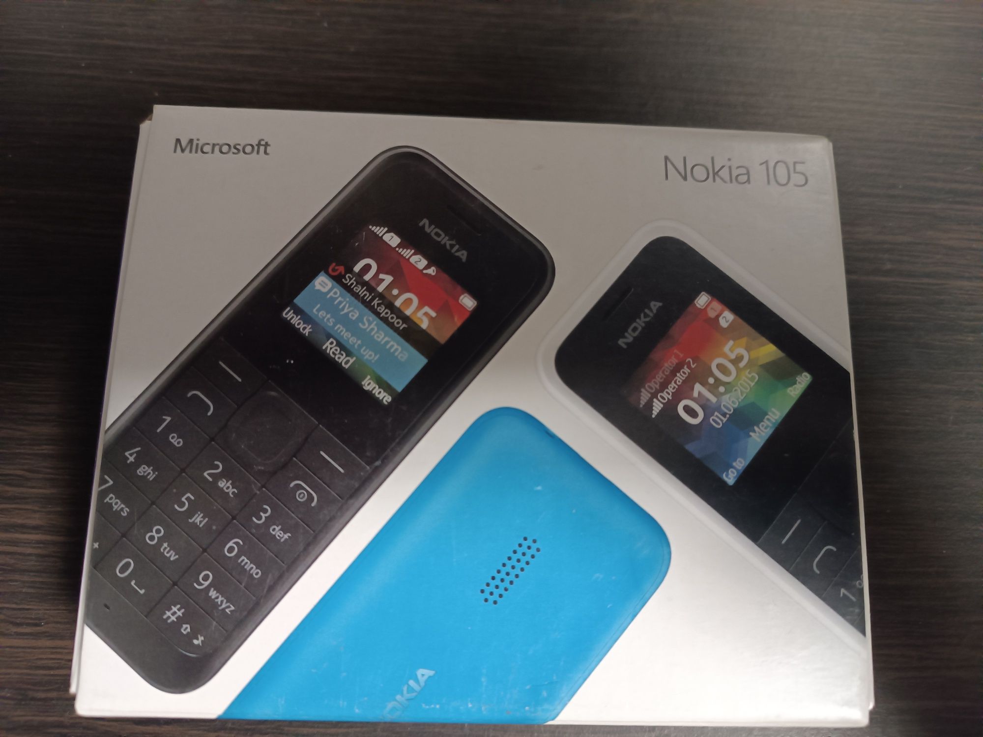 Мобильный телефон  Nokia 105