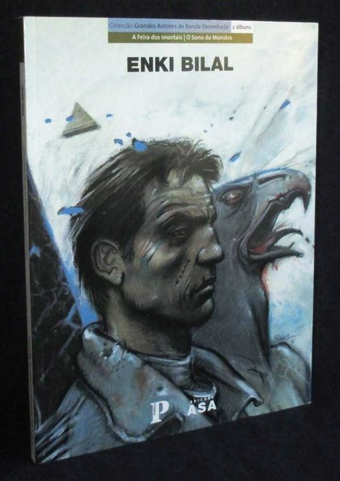 Livro BD A Feira dos Imortais / O Sono do Monstro Enki Bilal